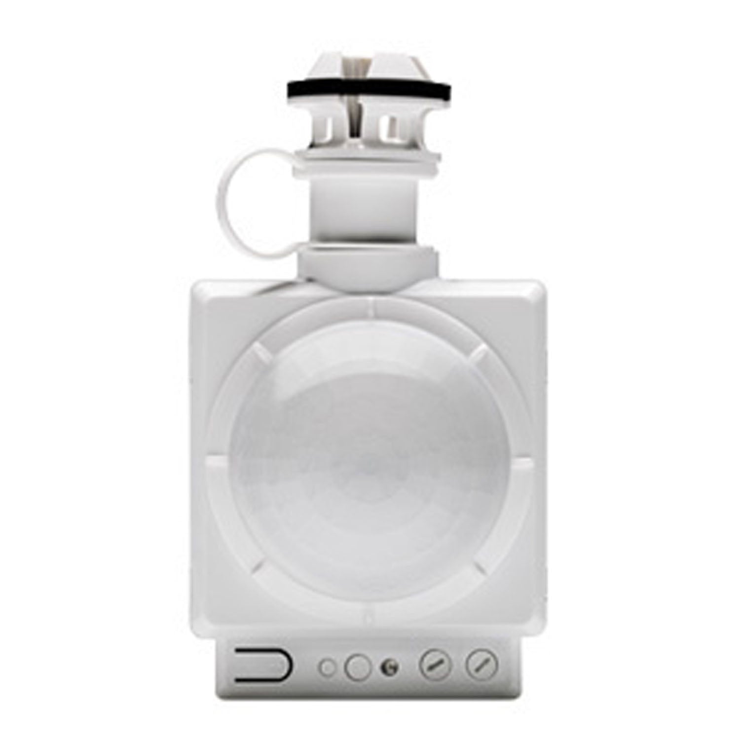 PIR 360° High Bay Occupancy Sensor with Lens + Isle Masking, 120-347VAC, White - Bees Lighting