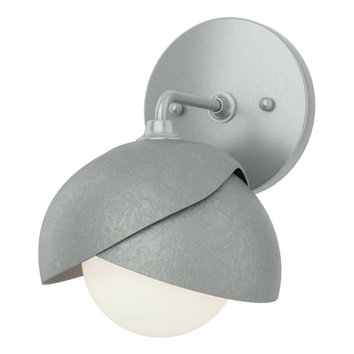 Brooklyn 9 in. Armed Sconce Vintage Platinum finish