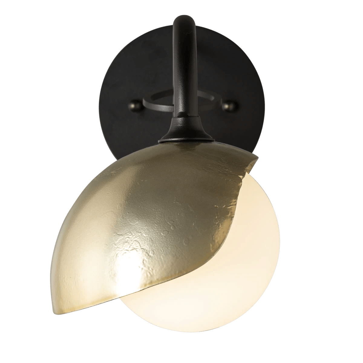 Brooklyn 10 in. Armed Sconce Oil Rubbed Bronze finish Single Shade