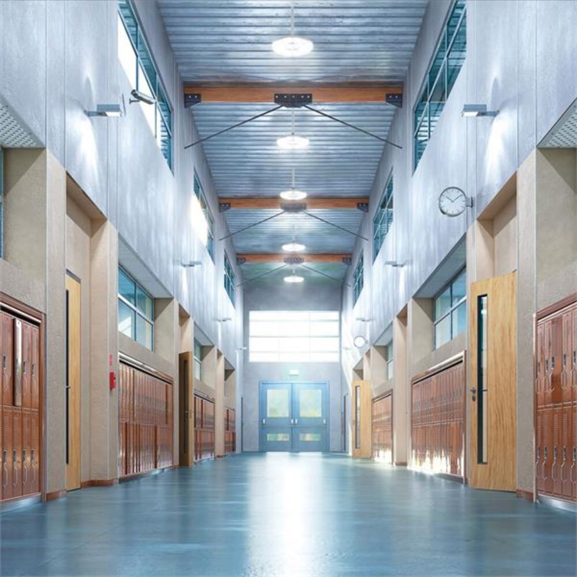 GLT - Industrial LED High Bay Light, 340W, 62000 Lumens, 5000K, 347/480V | Bees Lighting