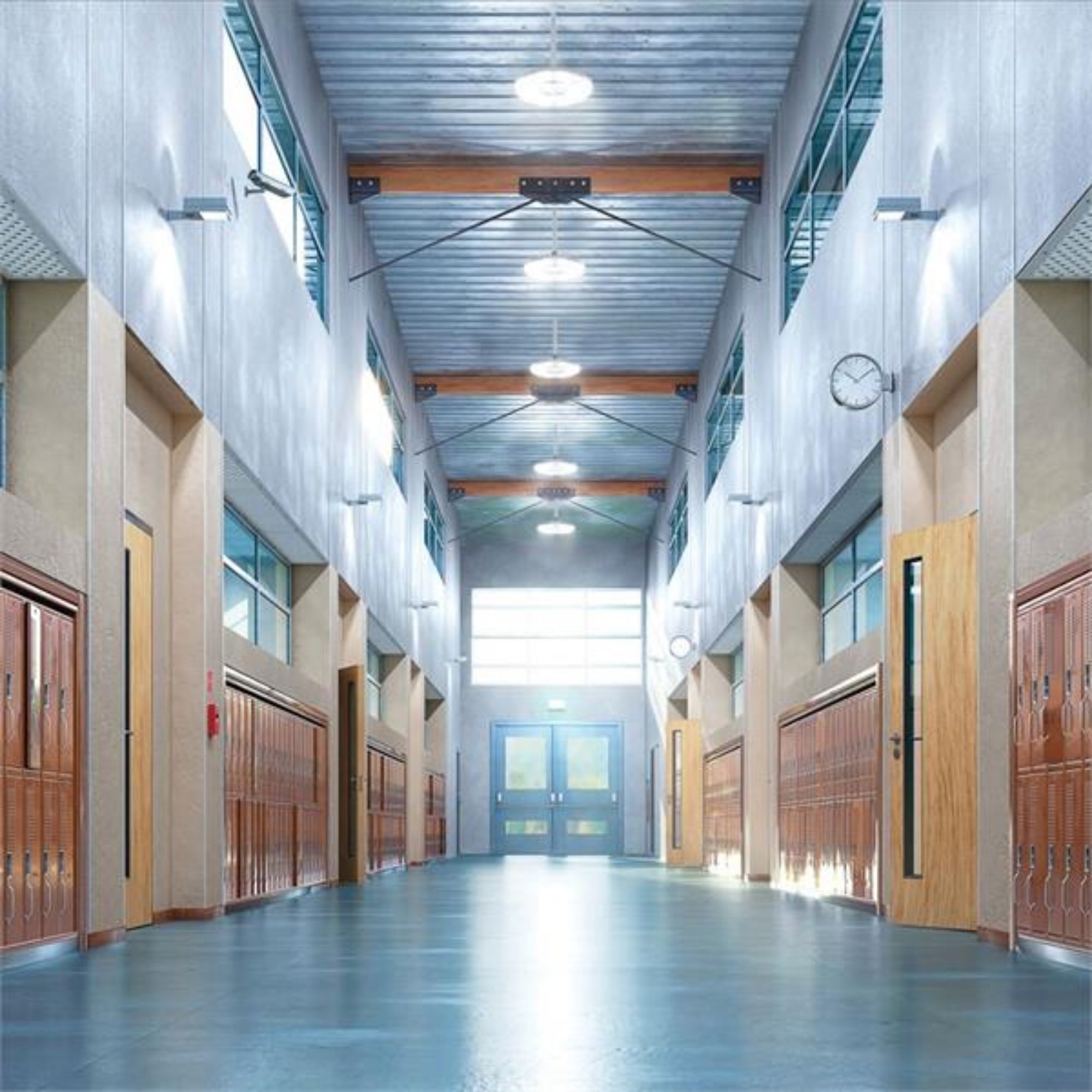 GLT - Industrial LED High Bay Light, 340W, 62000 Lumens, 5000K, 347/480V | Bees Lighting