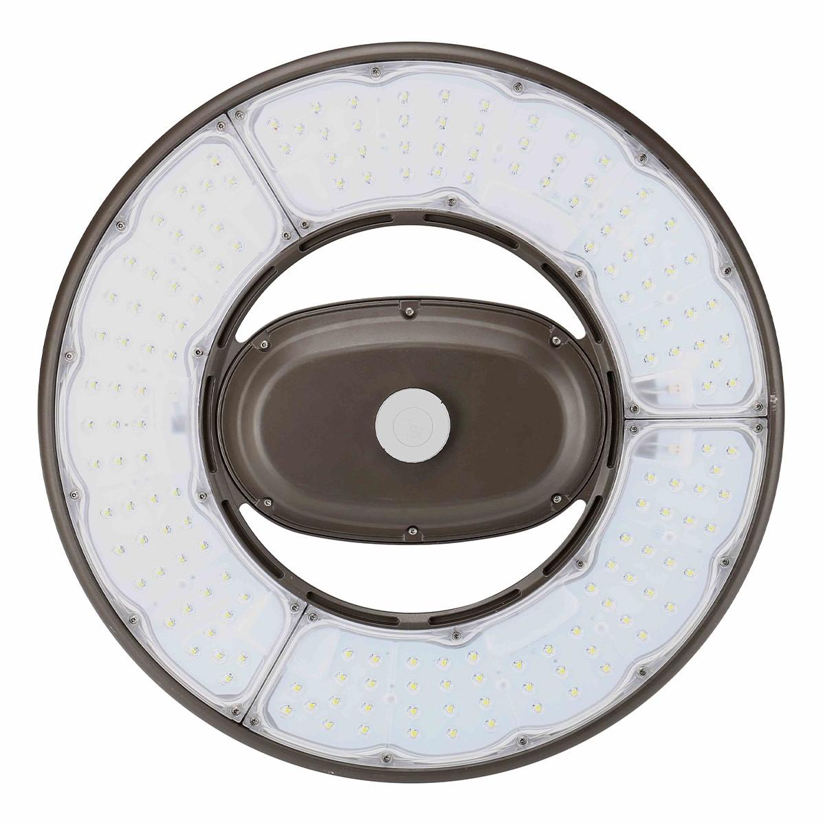 Industrial LED High Bay Light, 340W, 62000 Lumens, 5000K, 347/480V - Bees Lighting