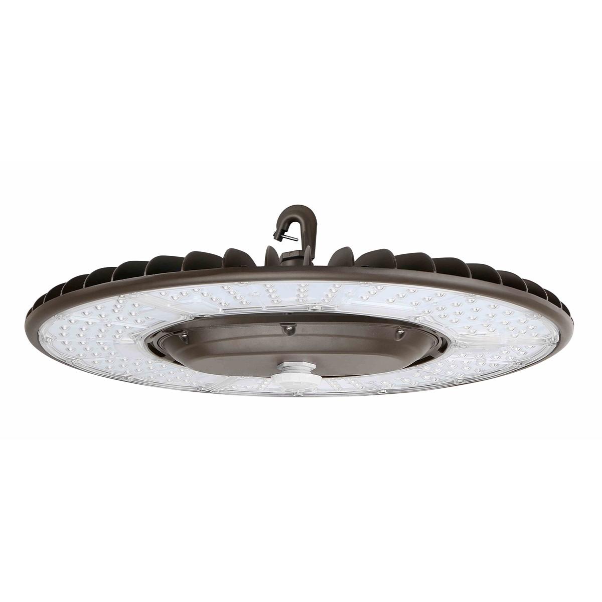 Industrial LED High Bay Light, 340W, 62000 Lumens, 5000K, 347/480V - Bees Lighting
