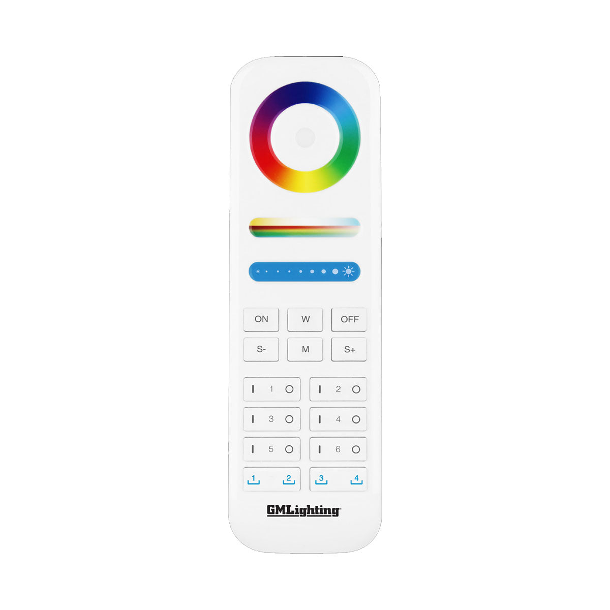 Universal 1-5 Channel RF Remote | LED Control System - Bees Lighting