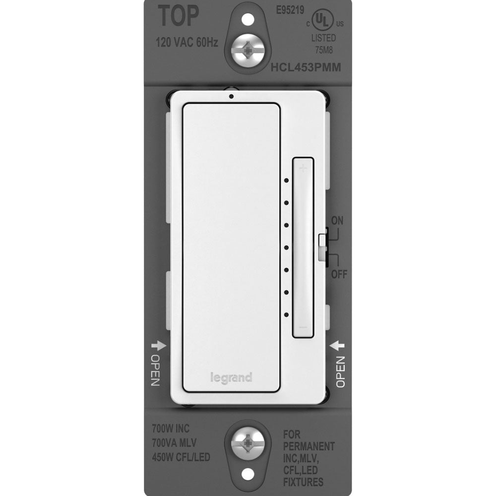 radiant Multi-Location Master Dimmer Switch, 450 Watts LED|MLV, Tri-Color - Bees Lighting