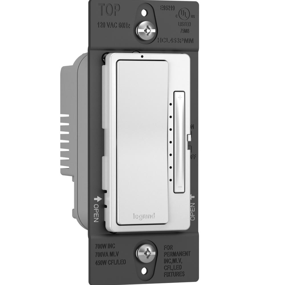 radiant Multi-Location Master Dimmer Switch, 450 Watts LED|MLV, Tri-Color - Bees Lighting