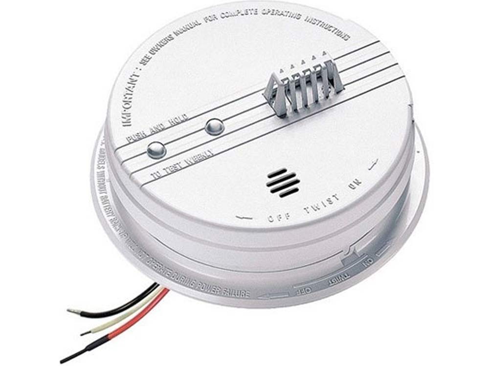 Heat Detector Heat Sensor Hardwired with 9V Battery