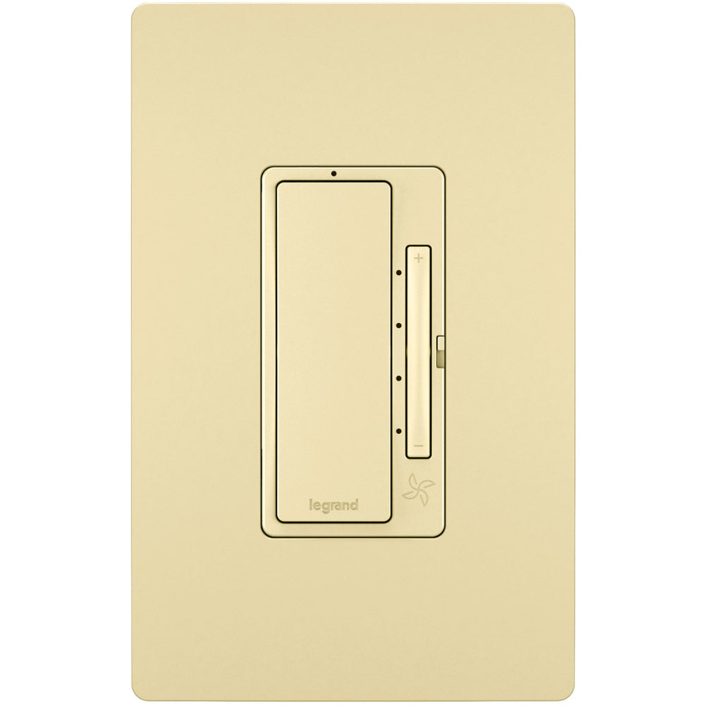 radiant Fan Speed Control De-Hummer, Single Pole/3-Way, Ivory, Light Almond & White - Bees Lighting