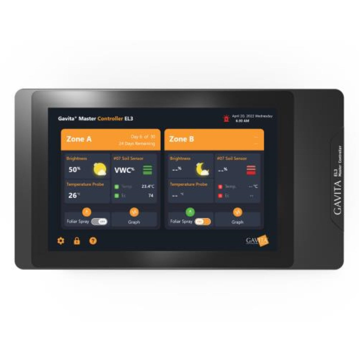 Gavita Master Controller EL3, 120-240V - Bees Lighting