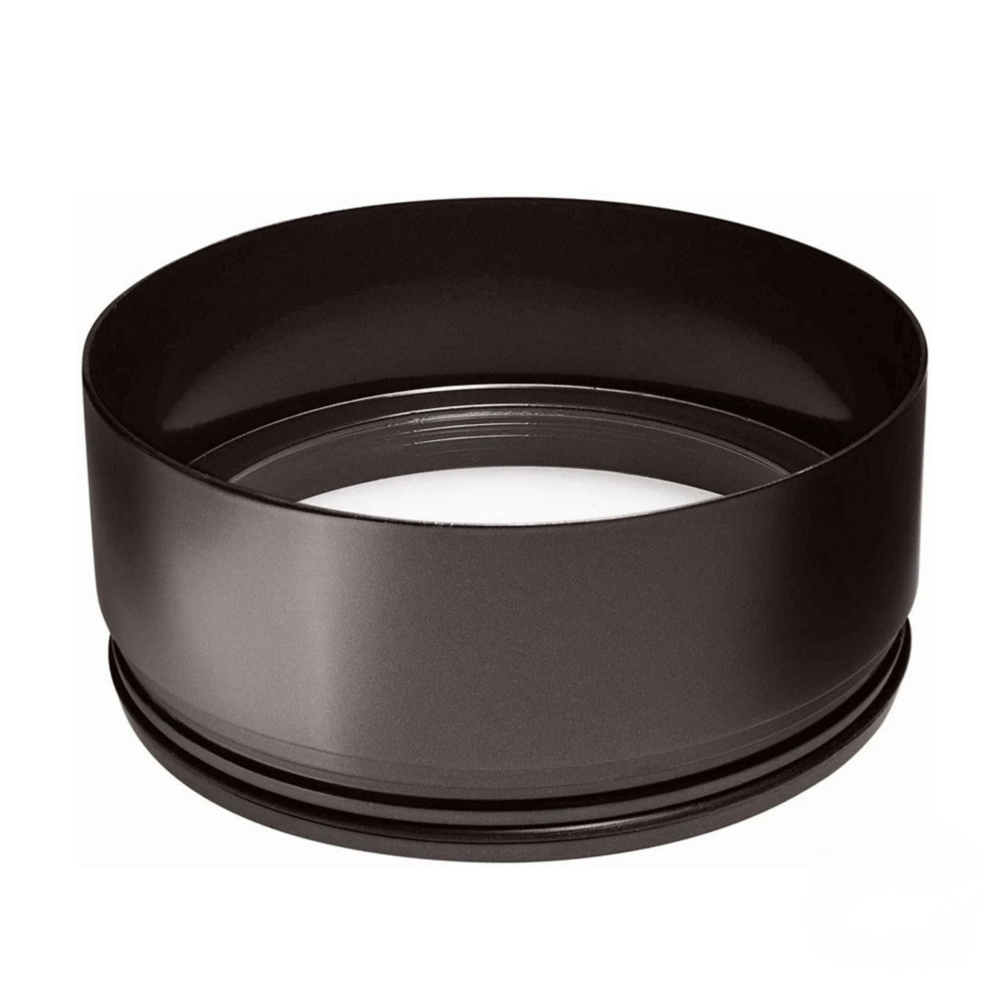 Hood with Tempered Glass Lens - Bronze