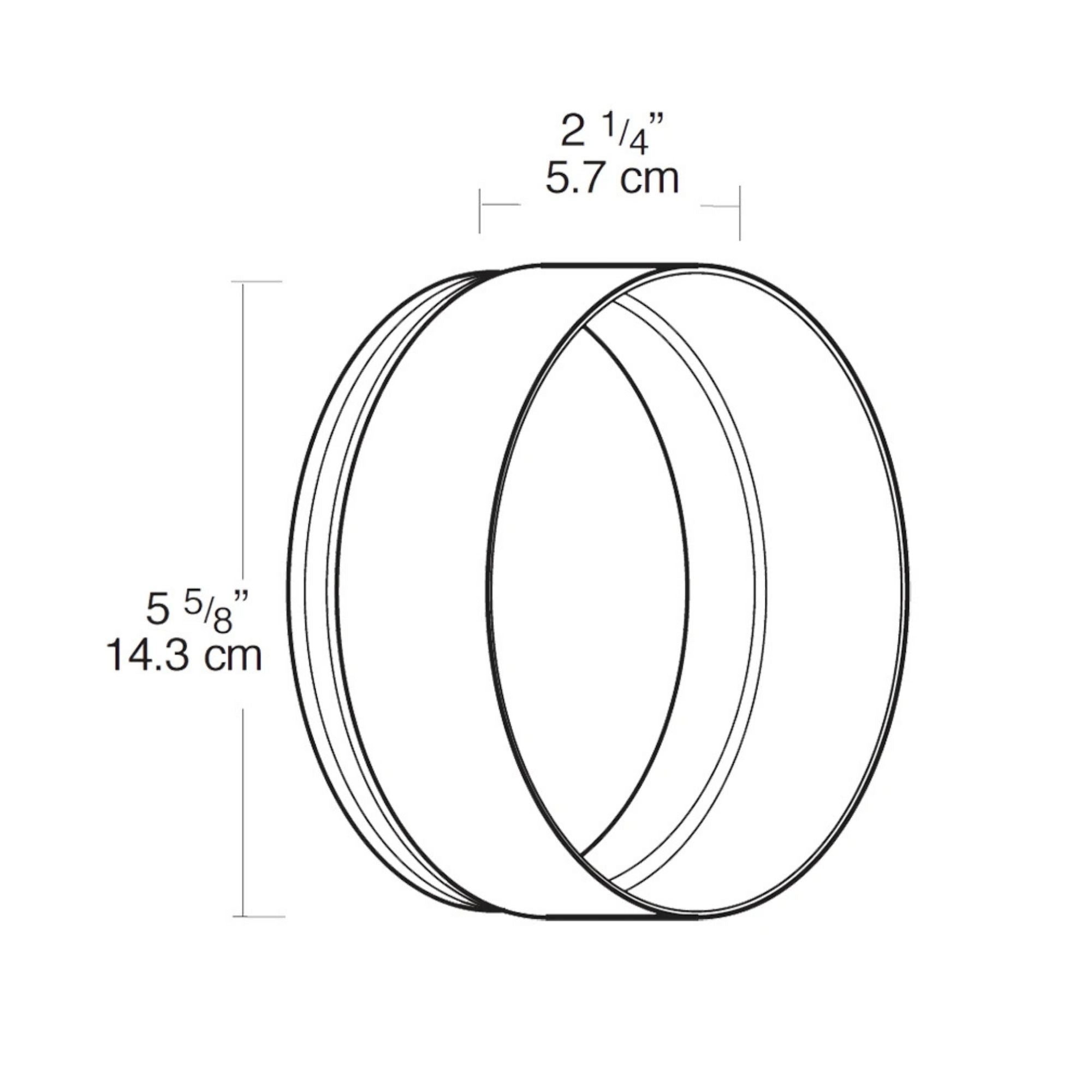 Hood with Tempered Glass Lens - Bronze