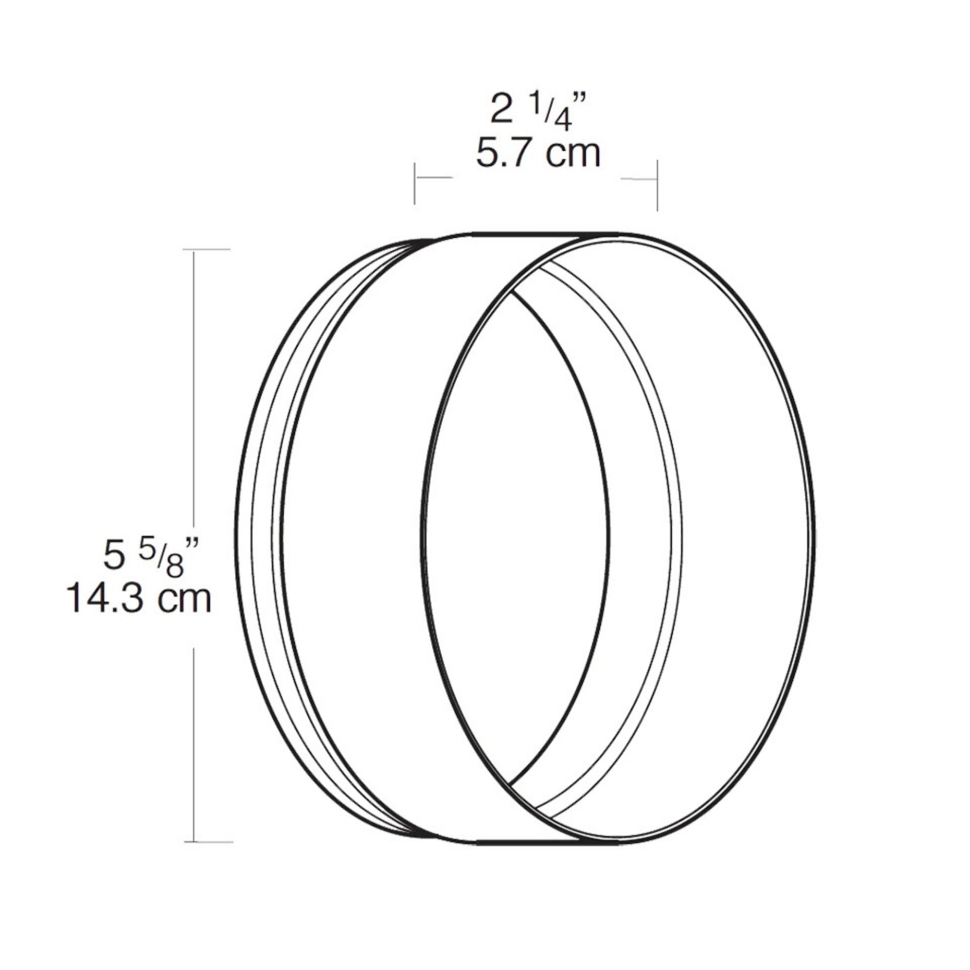 Hood with Tempered Glass Lens - Black