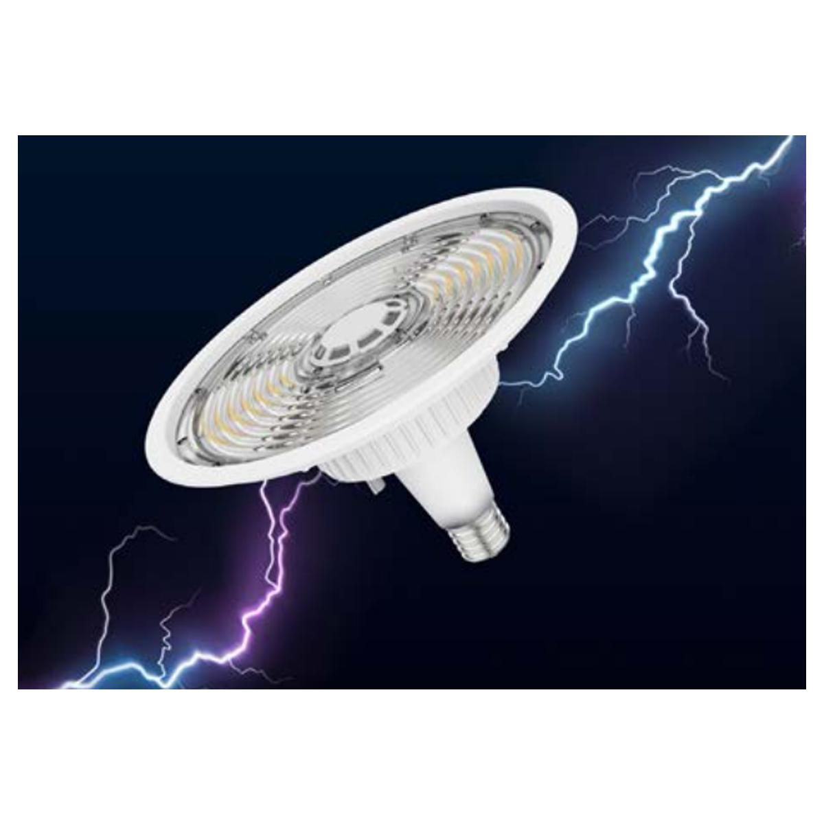 Slim High Bay Retrofit LED Lamp, 8W-135W, 20000 Lumens, Selectable CCT, EX39 Mogul, 120-277V - Bees Lighting