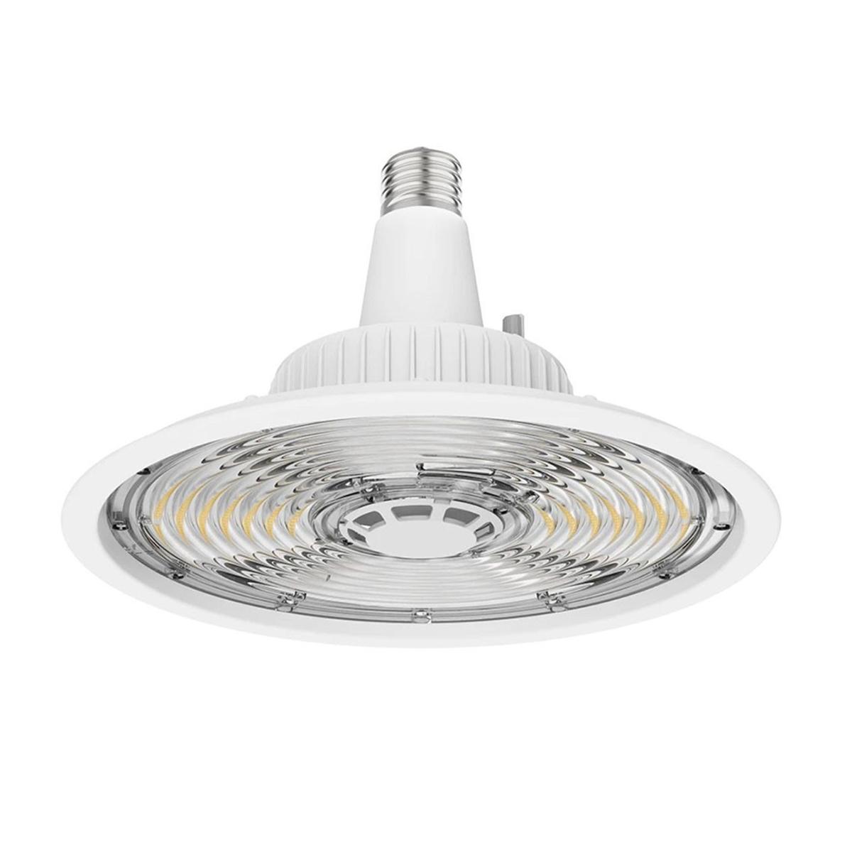 Slim High Bay Retrofit LED Lamp, 8W-135W, 20000 Lumens, Selectable CCT, EX39 Mogul, 120-277V - Bees Lighting
