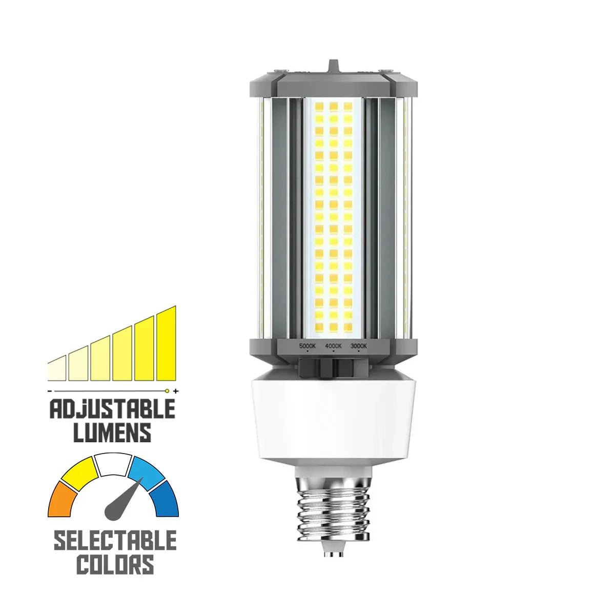 36W LED HID Retrofit Lamp 5000K Medium Base