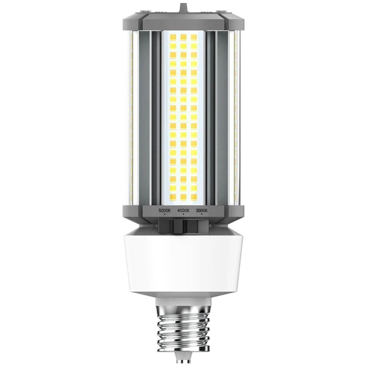 Retrofit LED Corn Bulb, 27W, 3915 Lumens, Field Adjustable, 30K/40K/50K, EX39 Mogul Extended Base, 120-277V - Bees Lighting