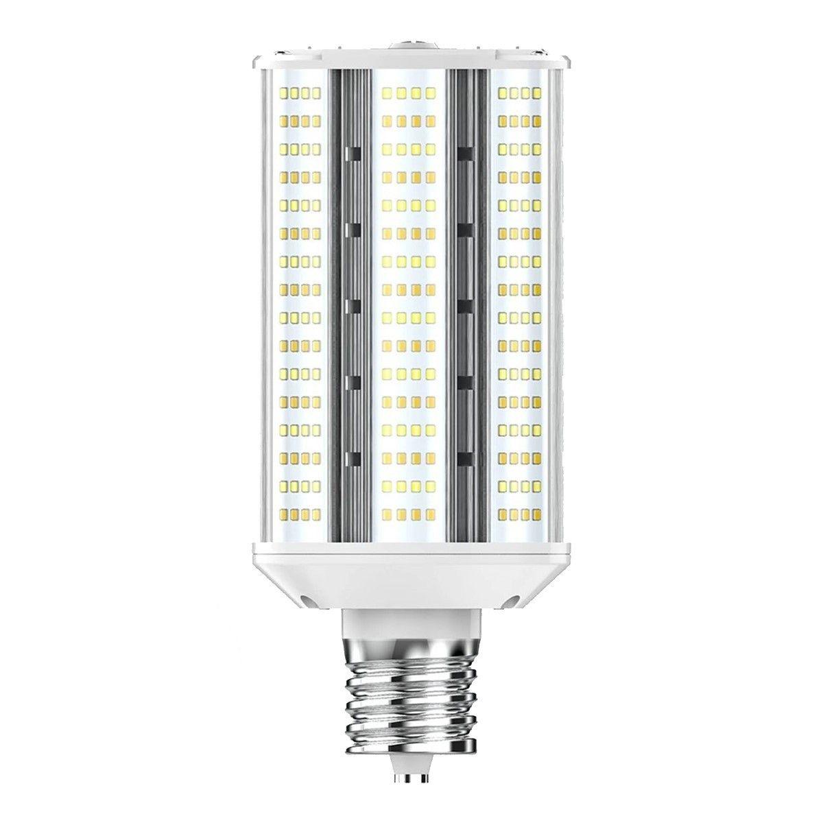 Wall Pack/Shoebox LED Retrofit Lamp, 40W, 6400 Lumens, Field Adjustable, 30K/40K/50K, EX39 Mogul Extended Base, 120-277V - Bees Lighting
