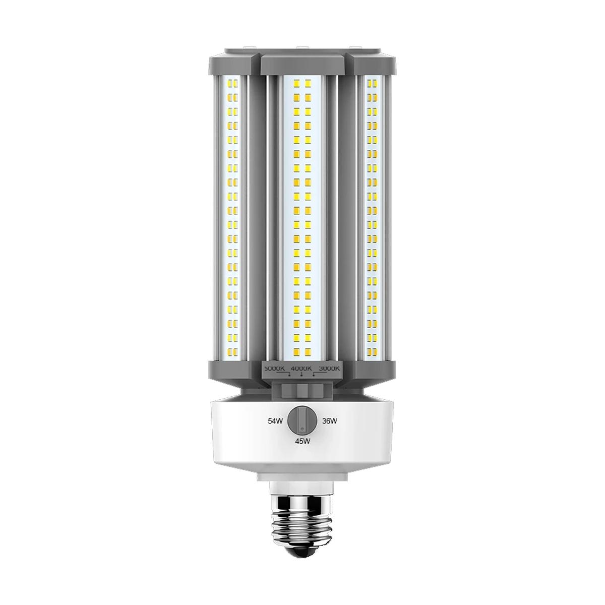 RAB HIDFA Field Adjustable Post Top LED Lamp - Bees Lighting