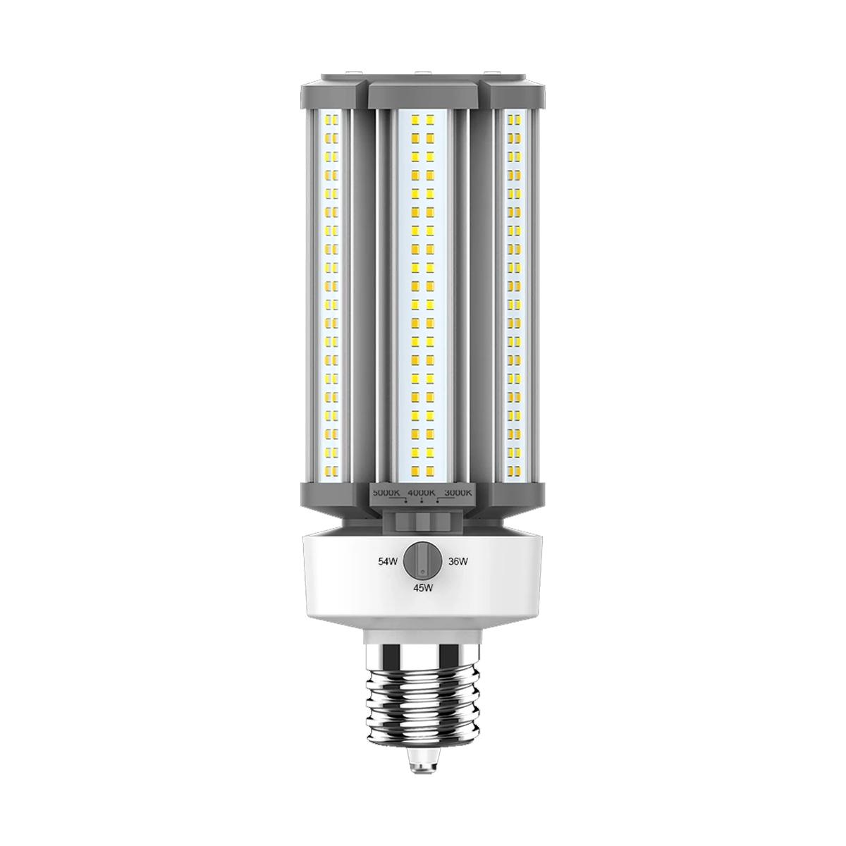 RAB HIDFA Field Adjustable Post Top LED Lamp - Bees Lighting