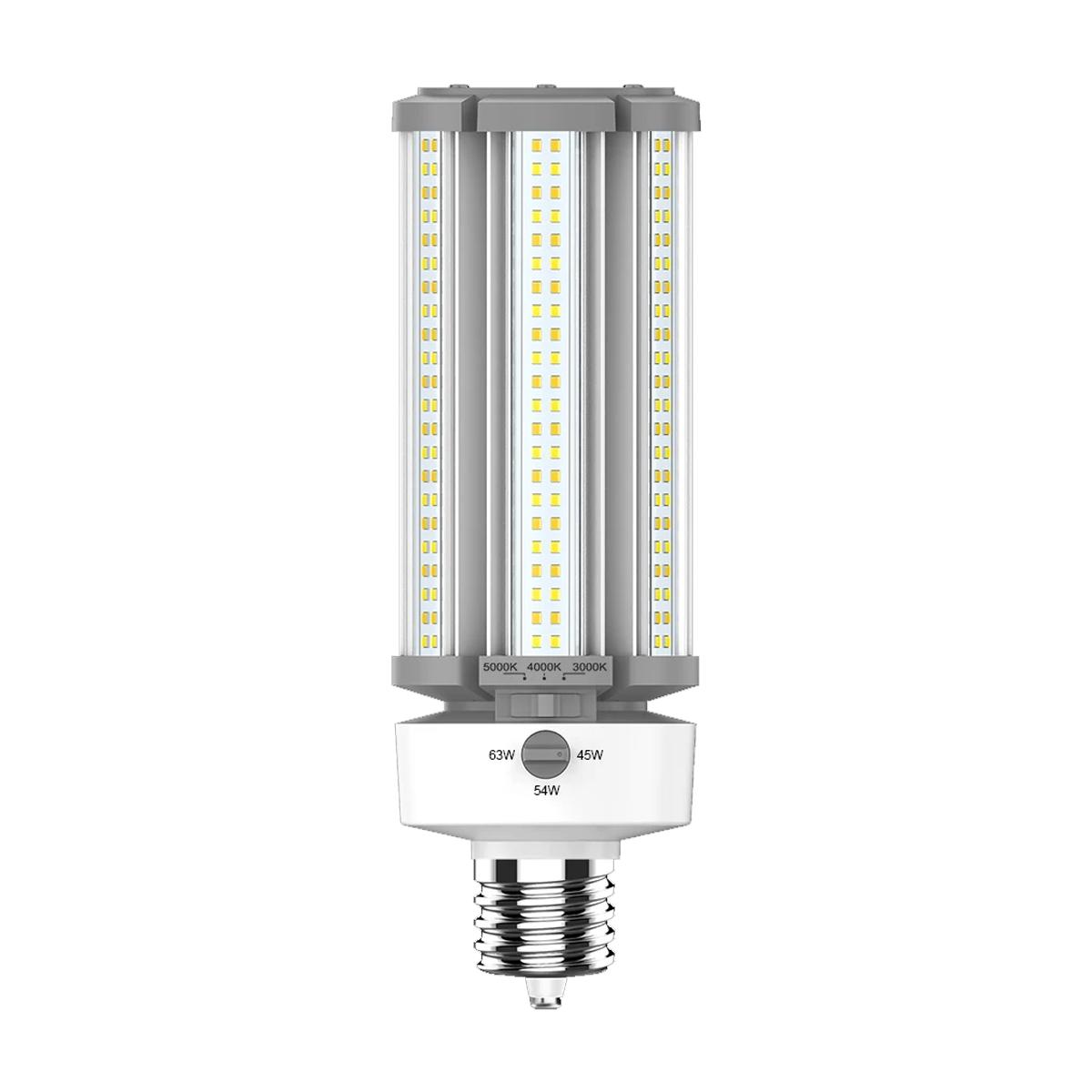 RAB HIDFA Field Adjustable Post Top LED Lamp - Bees Lighting