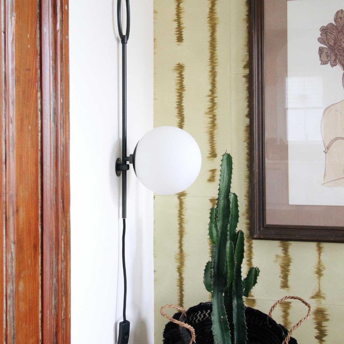 Gina 24 in. Armed Sconce Old Bronze finish - Bees Lighting
