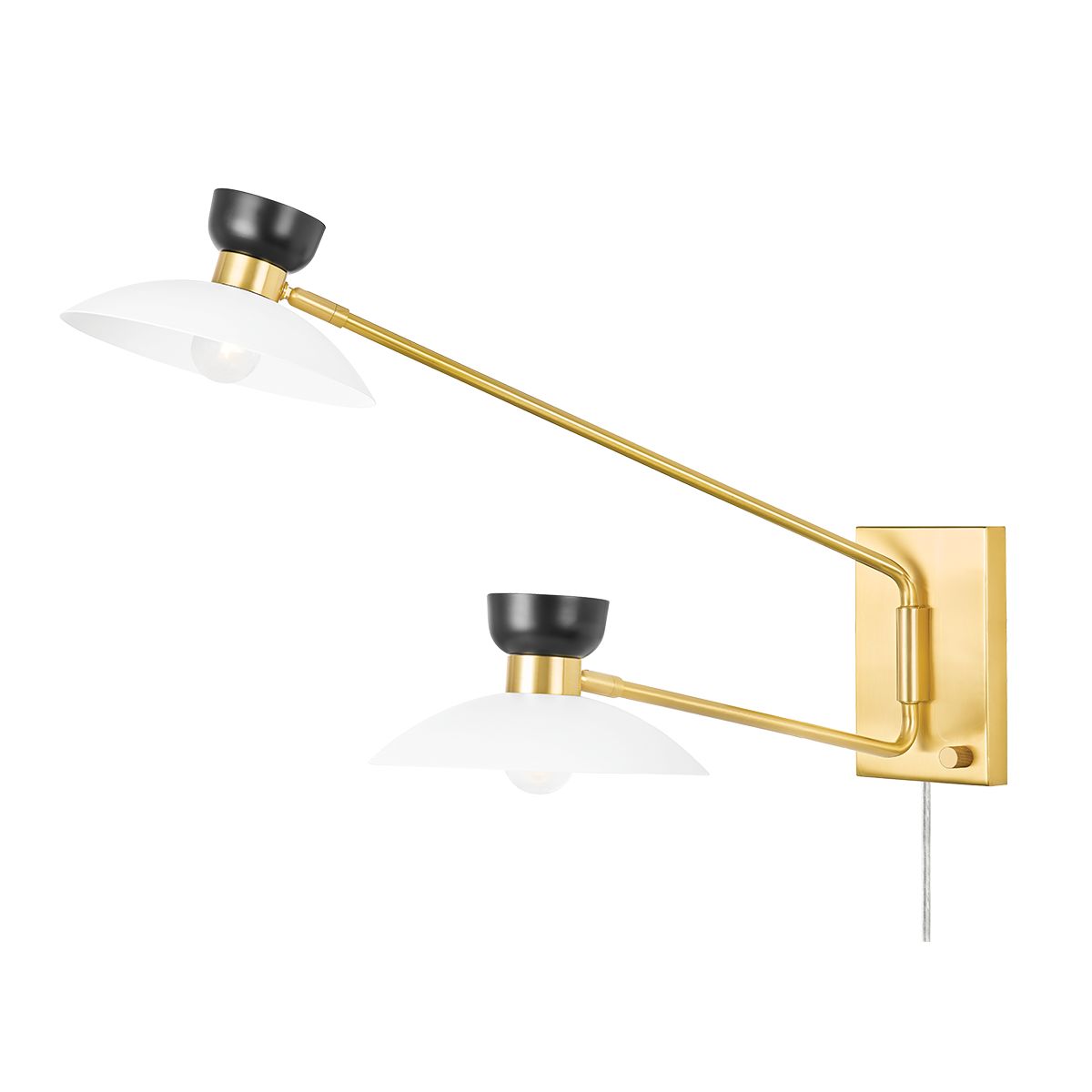 Whitley 20 in. Armed Sconce - Bees Lighting