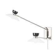 Whitley 20 in. Armed Sconce - Bees Lighting