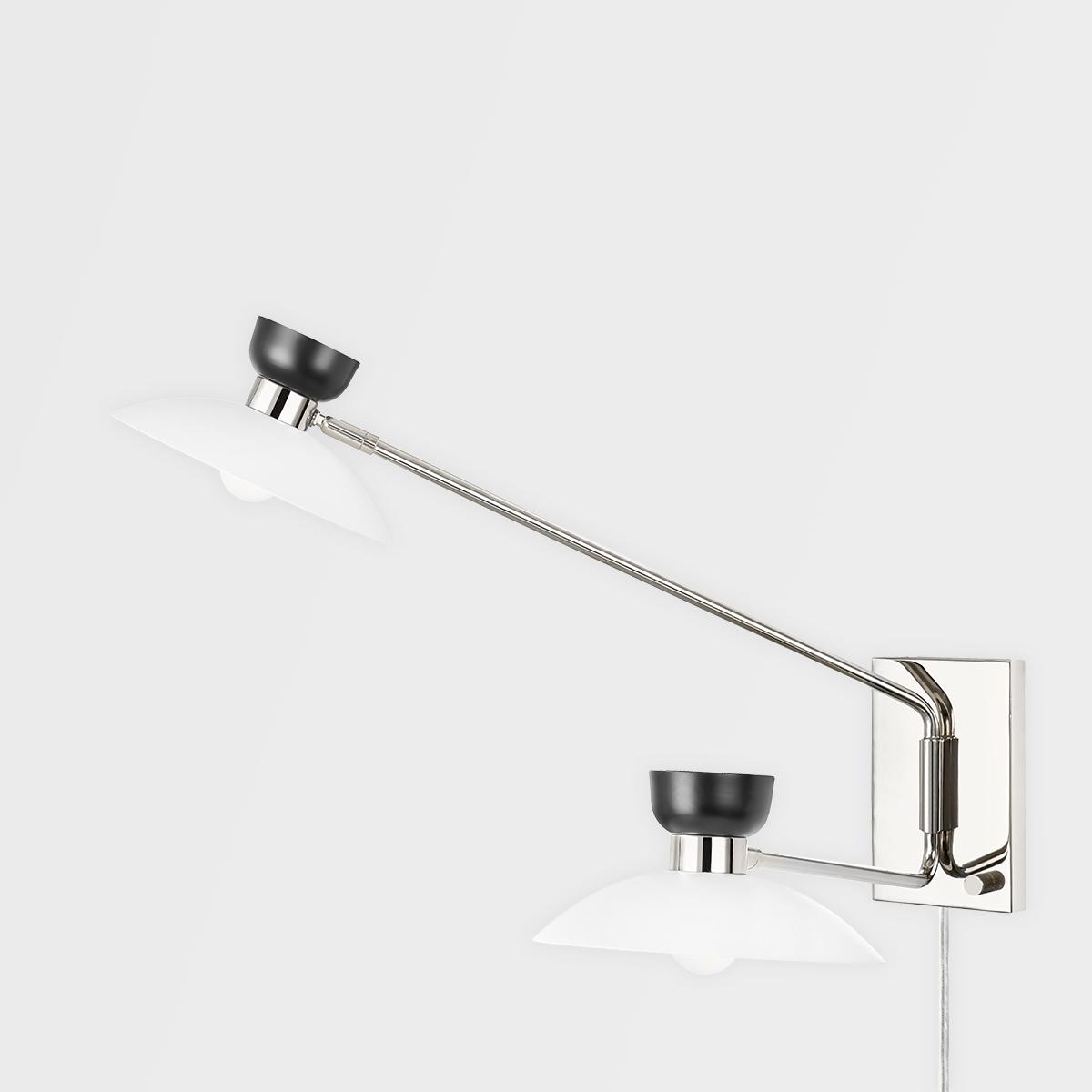 Whitley 20 in. Armed Sconce