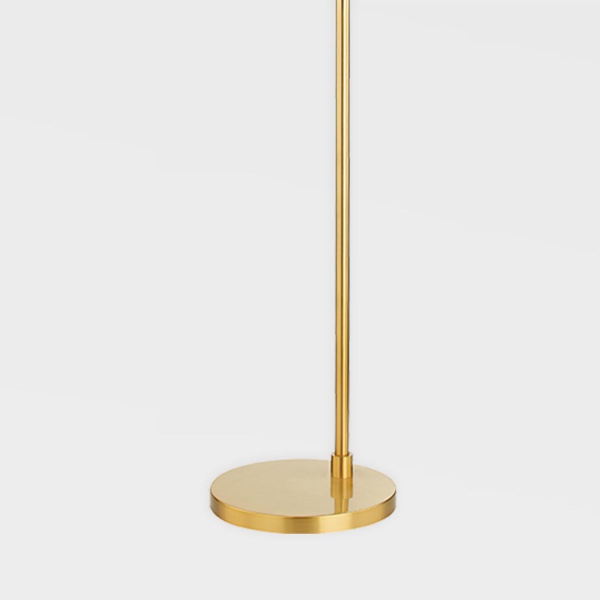 Aisa Floor Lamp Aged Brass Finish - Bees Lighting