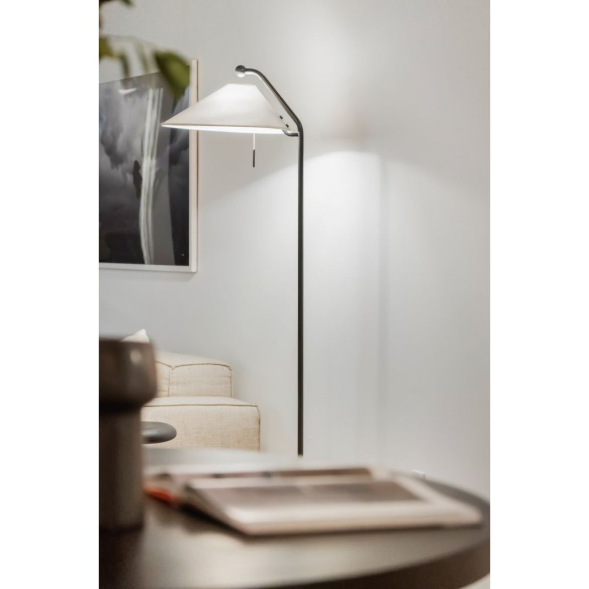Aisa Floor Lamp Old Bronze Finish - Bees Lighting