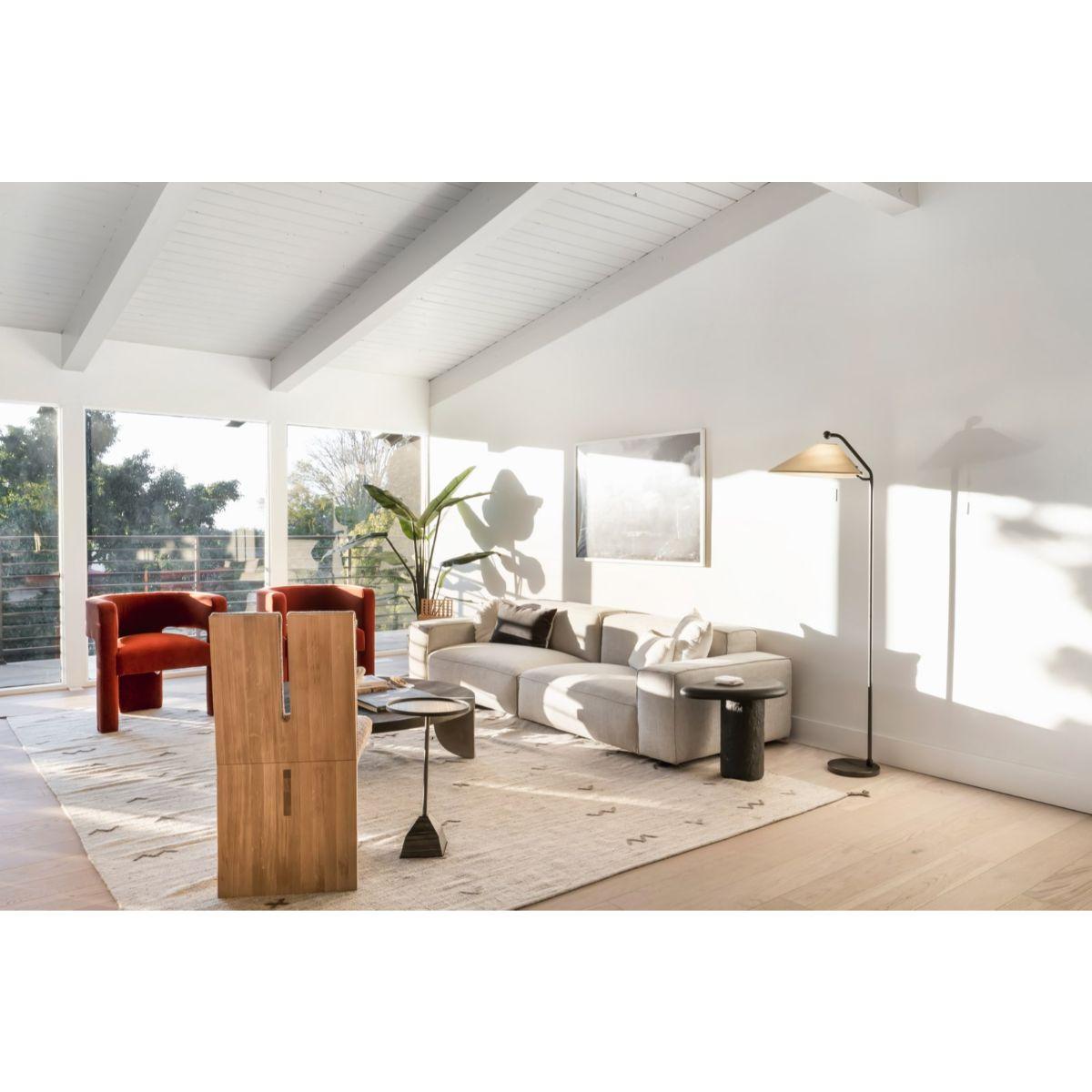 Aisa Floor Lamp Old Bronze Finish - Bees Lighting