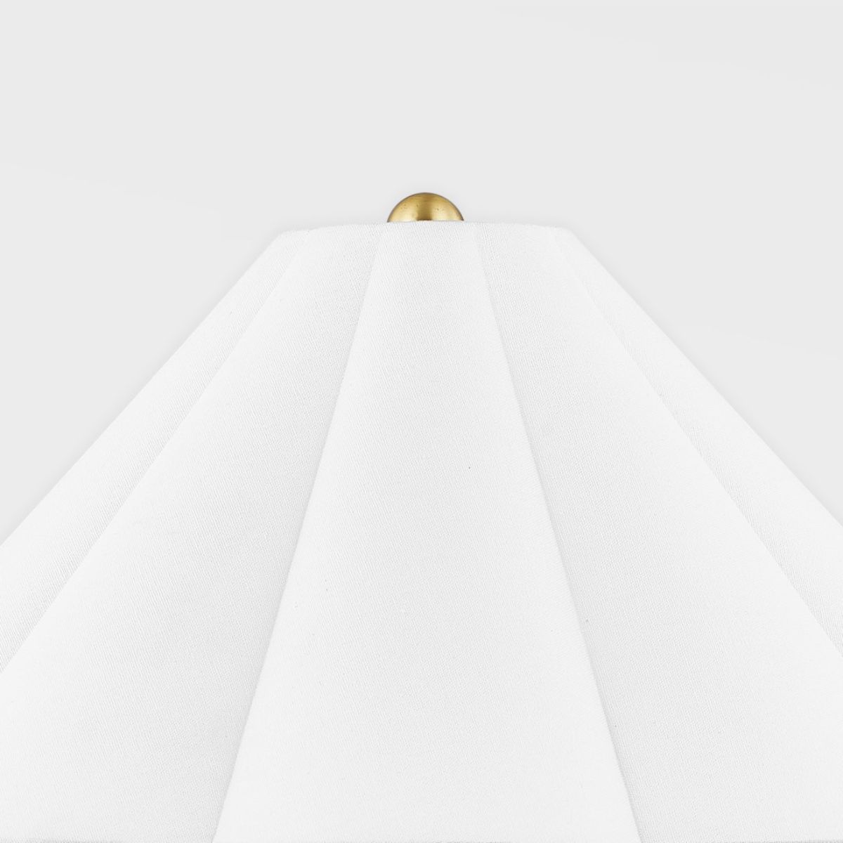 Alana 2 Lights Table Lamp Ceramic Antique Ivory with Aged Brass Accents - Bees Lighting