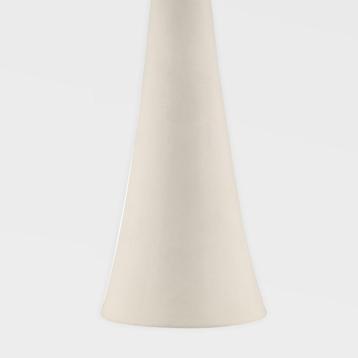 Alana 2 Lights Table Lamp Ceramic Antique Ivory with Aged Brass Accents - Bees Lighting
