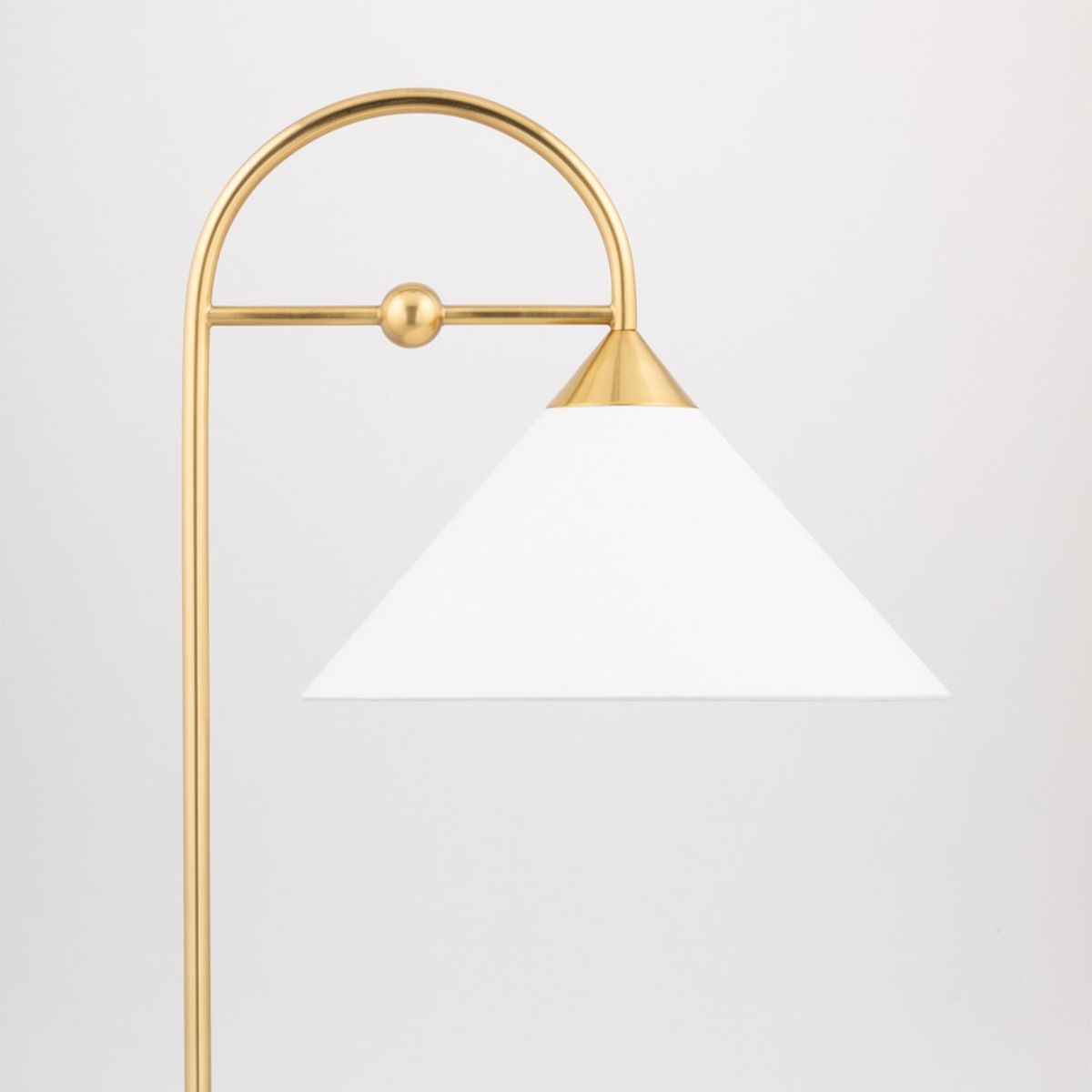 Sang Floor Lamp Aged Brass Finish - Bees Lighting