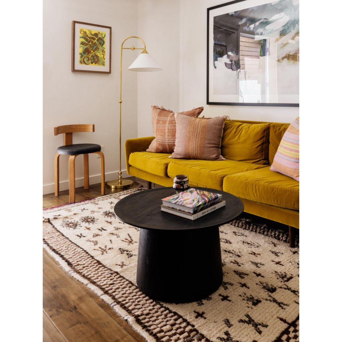 Sang Floor Lamp Aged Brass Finish - Bees Lighting