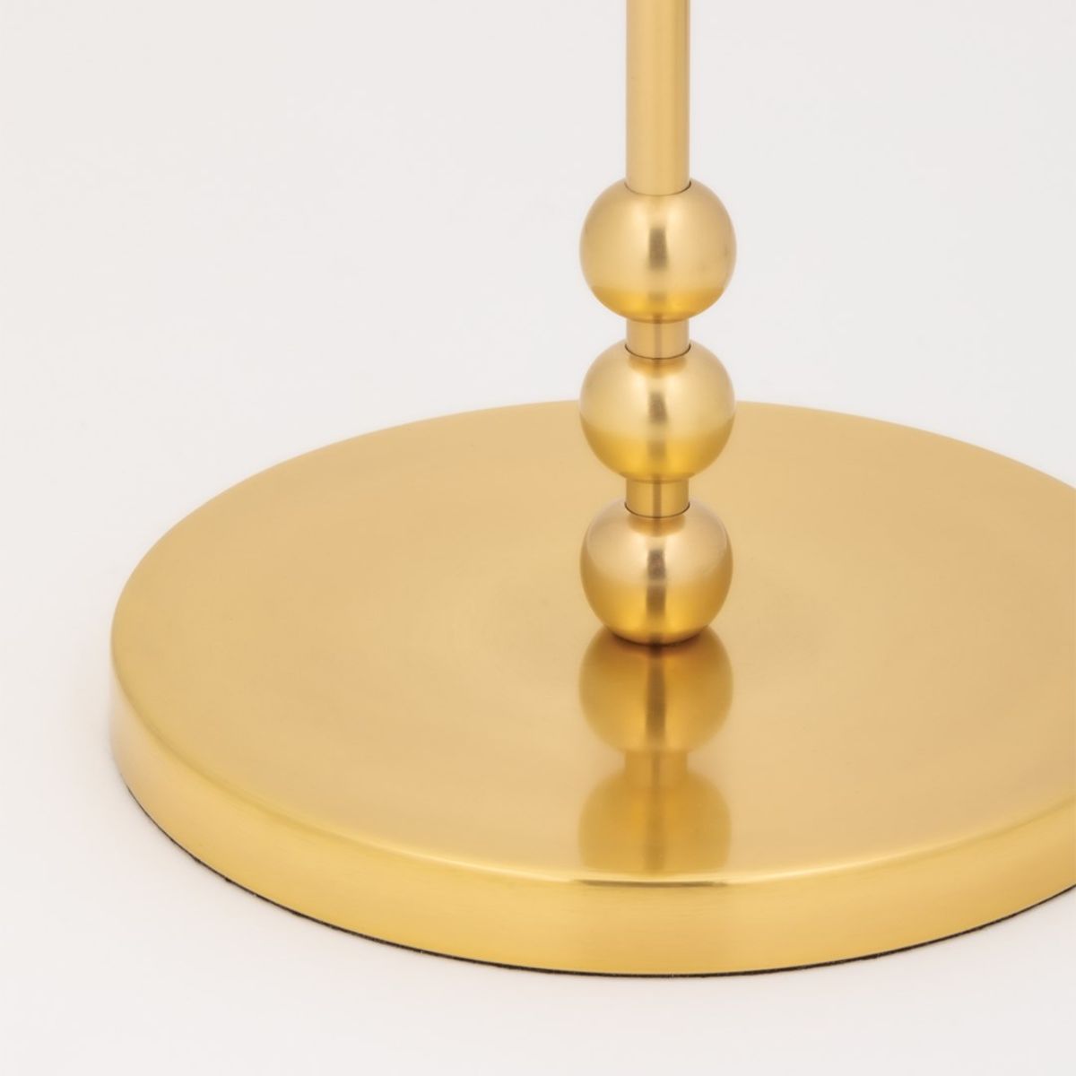 Sang Floor Lamp Aged Brass Finish - Bees Lighting