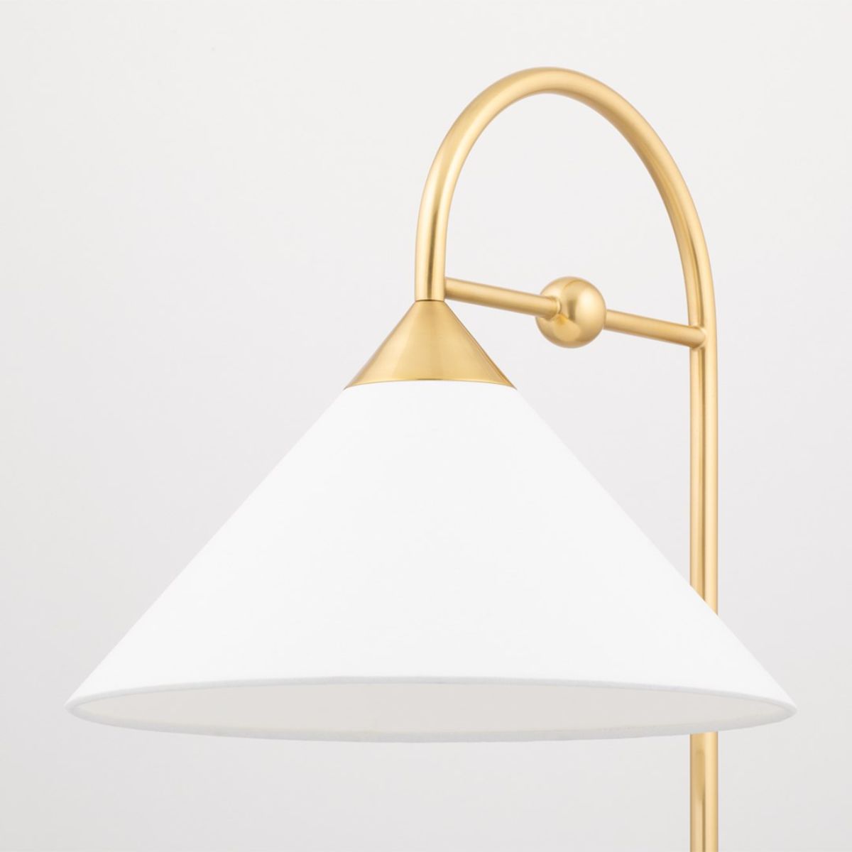 Sang Floor Lamp Aged Brass Finish - Bees Lighting