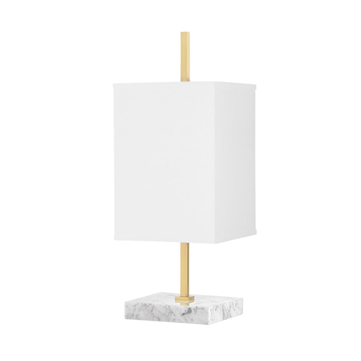 Mikaela Table Lamp White Marble Base