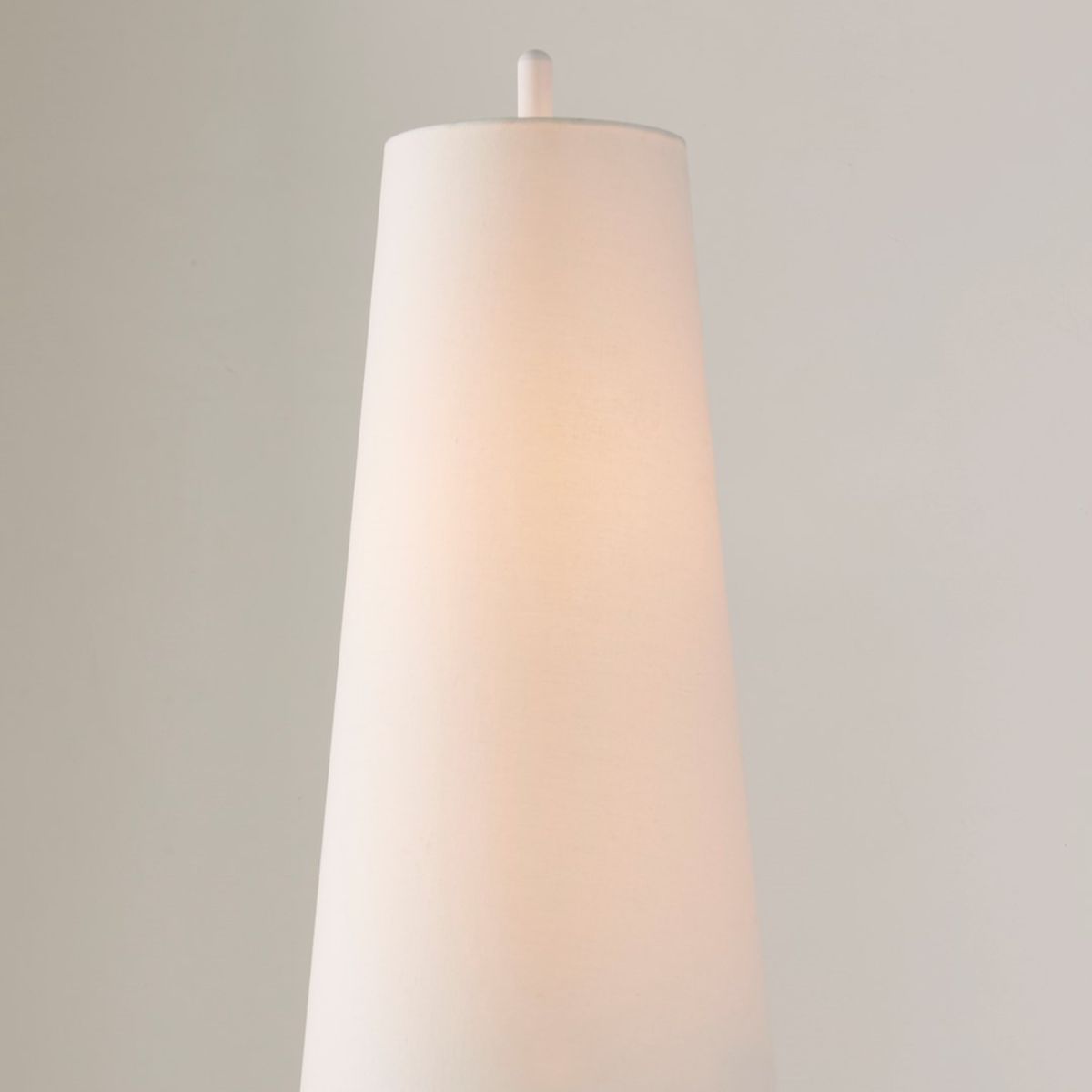 Mariana 2 Lights Floor Lamp Raffia Wrapped Textured White Finish - Bees Lighting