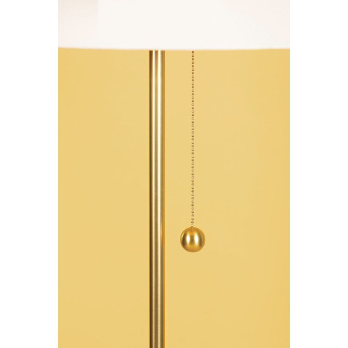 Meshelle Floor Lamp Aged Brass Finish - Bees Lighting