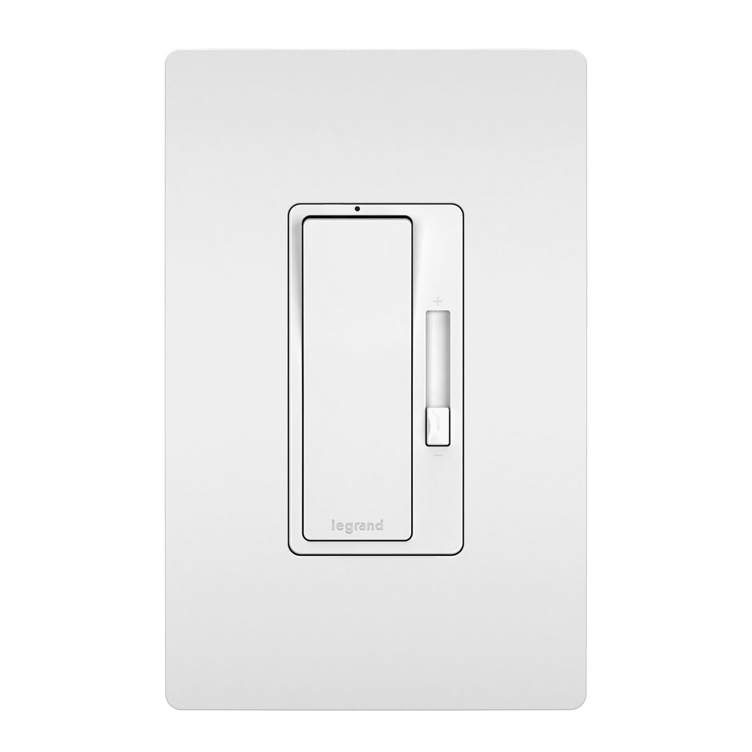radiant Multi-Location Remote Dimmer Switch, Ivory/Light Almond/White - Bees Lighting