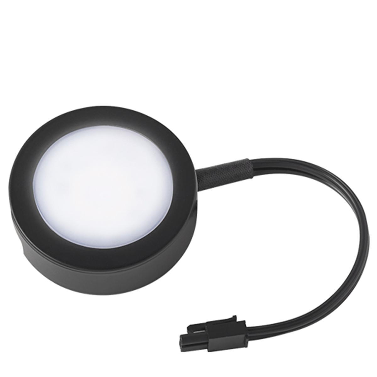3-CCT LED Puck Light with Lead Wire, 3" Wide, 27K/30K/35K, 120V