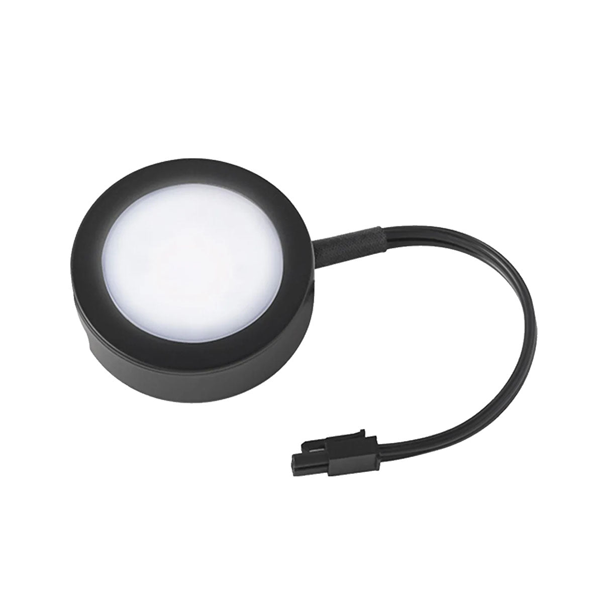 120V 3-CCT Puck Light, 290Lm, Surface/Recess, 120V AC - Bees Lighting