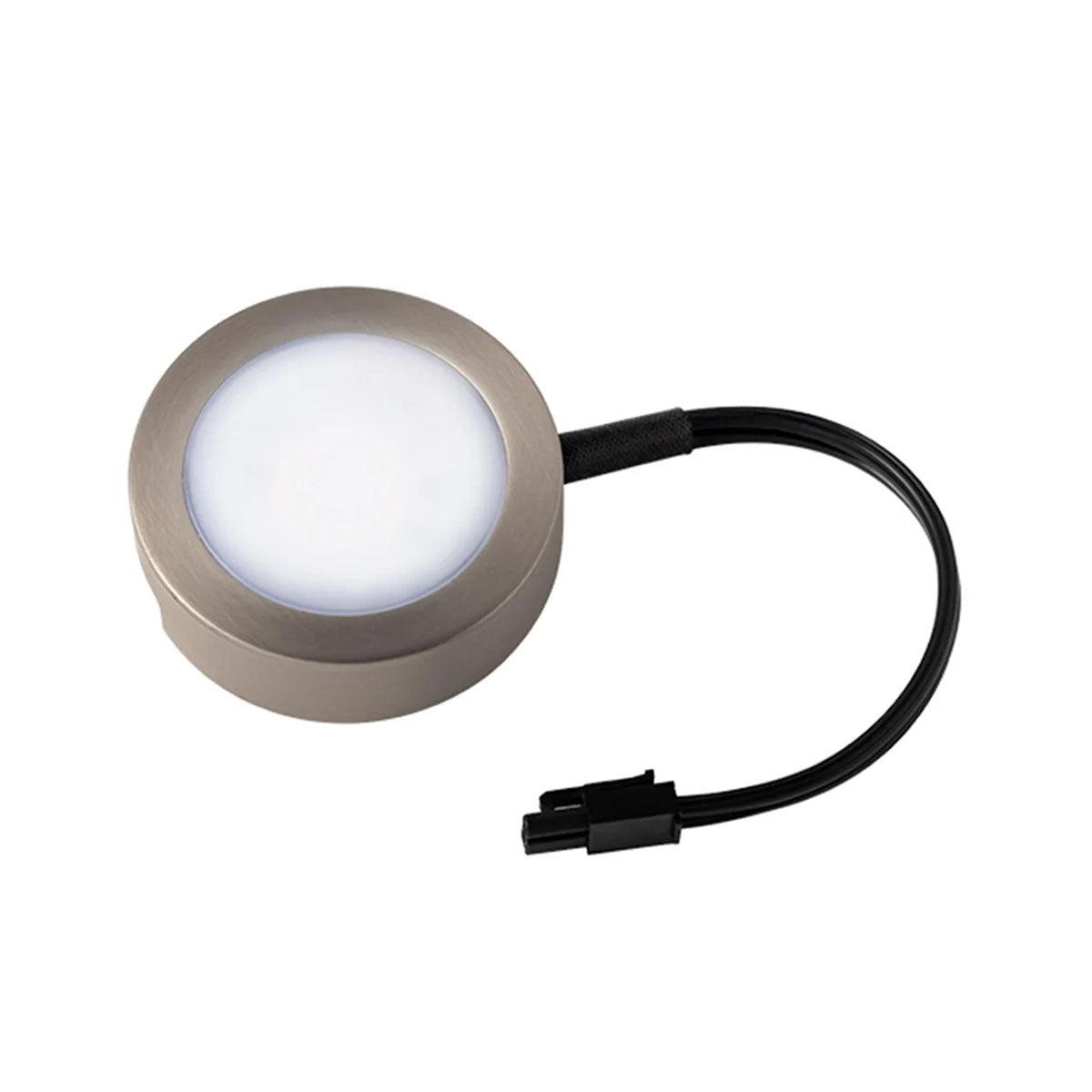 120V 3-CCT Puck Light, 290Lm, Surface/Recess, 120V AC - Bees Lighting