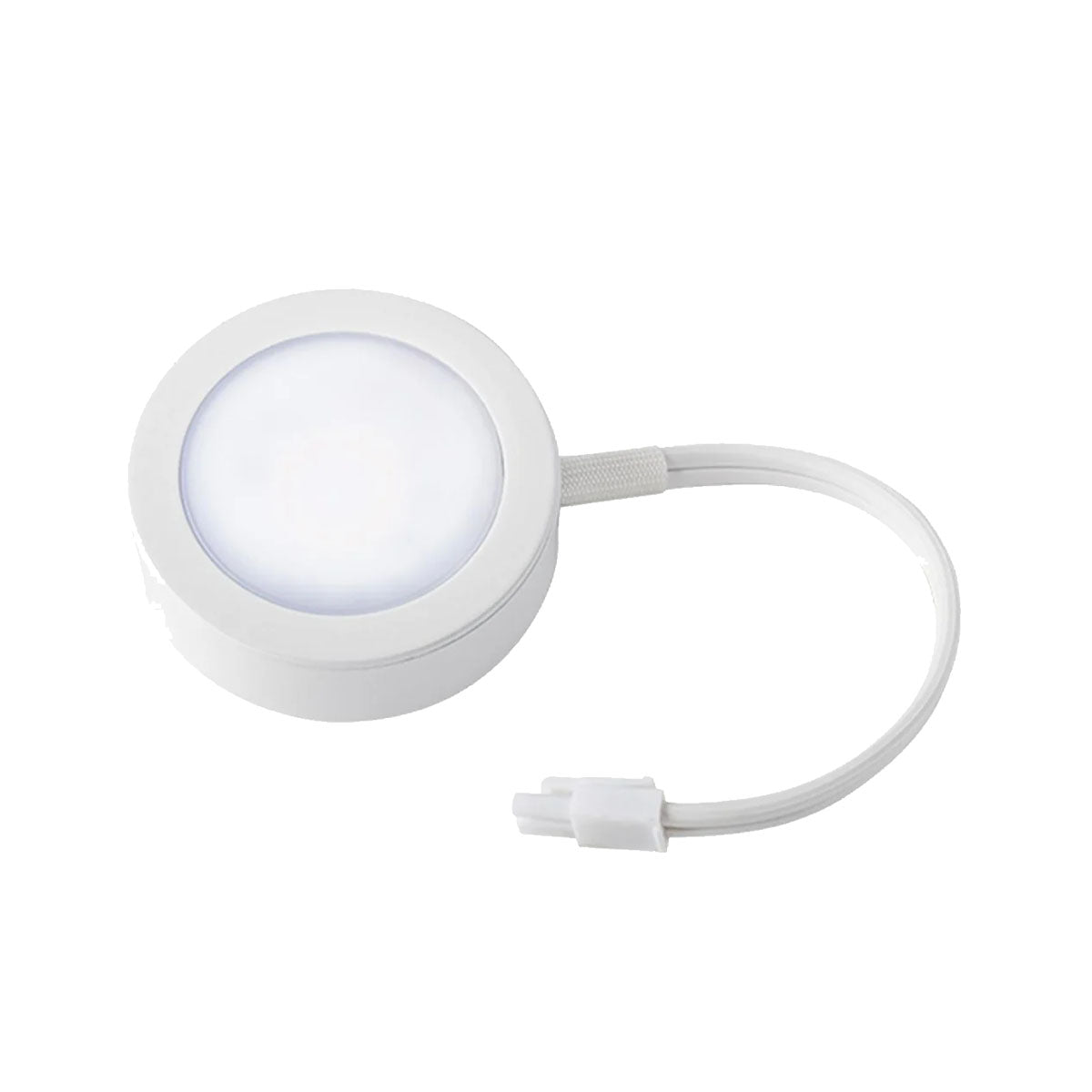 120V 3-CCT Puck Light, 290Lm, Surface/Recess, 120V AC - Bees Lighting