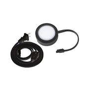 120V 3-CCT Puck Light, 290Lm, Surface/Recess, 120V AC - Bees Lighting