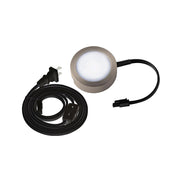 120V 3-CCT Puck Light, 290Lm, Surface/Recess, 120V AC - Bees Lighting