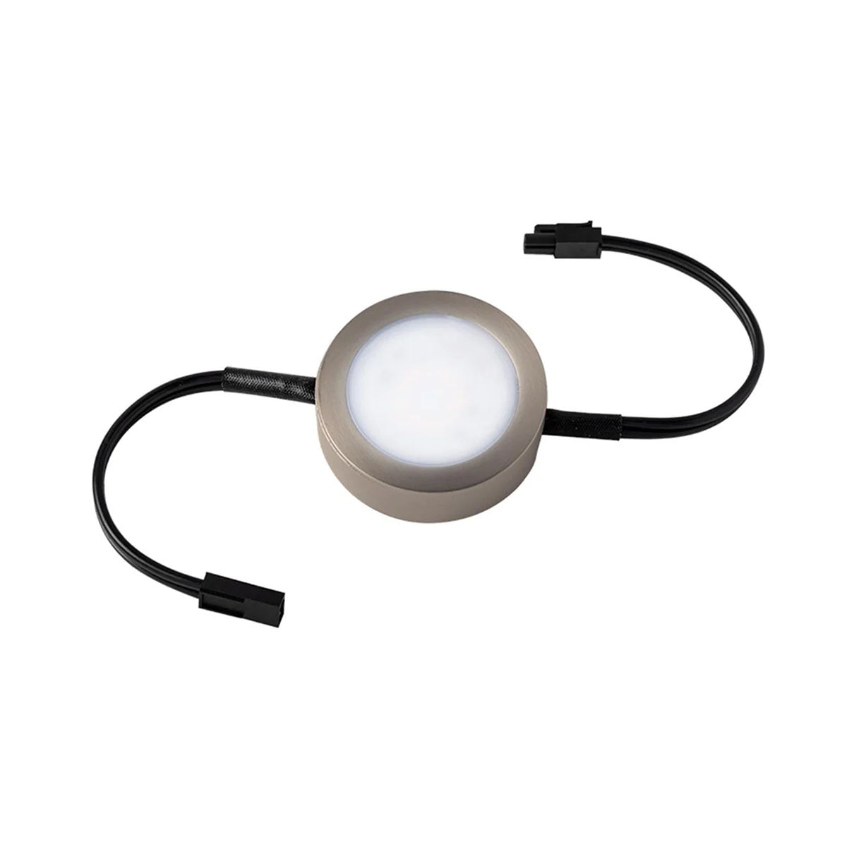 120V 3-CCT Puck Light, 290Lm, Surface/Recess, 120V AC - Bees Lighting