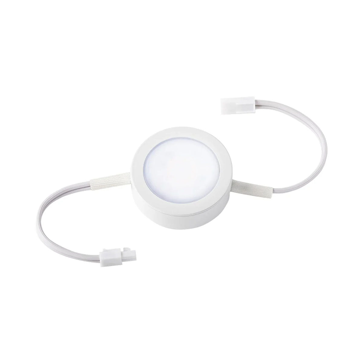 120V 3-CCT Puck Light, 290Lm, Surface/Recess, 120V AC - Bees Lighting