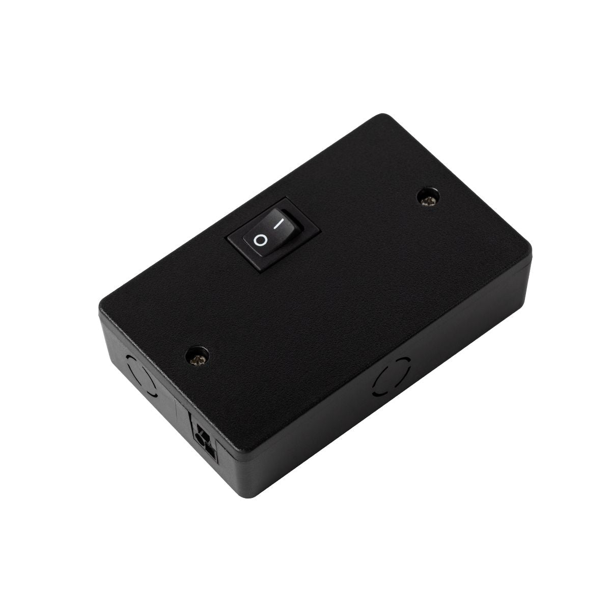 Hardwire Box For 3CCT Puck Lights, Black Finish